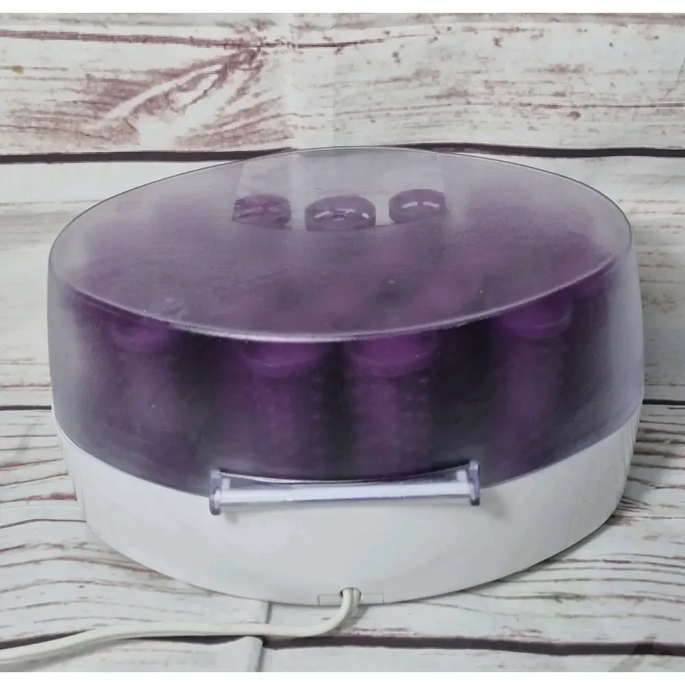Remington Body Waves H-1080N Hot Rollers Ionic Hair Curlers Tested Working